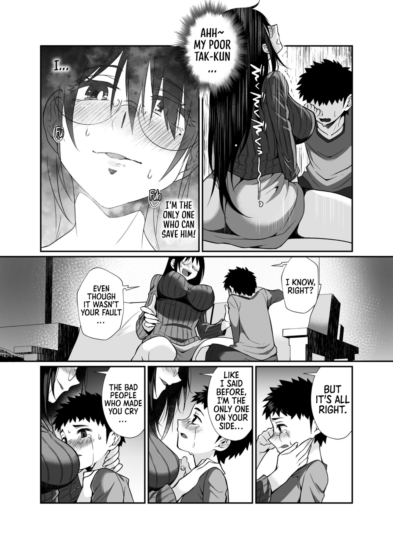 Hentai Manga Comic-Deadly Onee-san-Read-84